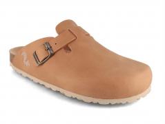 Thies Damen Clogs Eco Bio, cashew
