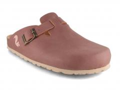 Thies Damen Clogs Eco Bio, malva