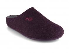 Thies Damen Filz Pantoffeln, mora gris