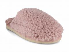 Thies Damen Lammfellpantoffel f�r Damen Fluffy Shearlin