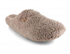 Thies Damen Pantoffeln  Eco Teddy, vision