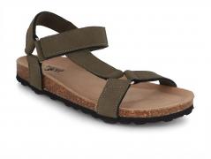 Thies Damen Sandalen Eco Bio Trek, khaki 59,42 EUR