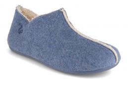 Thies Damen Slipper Baumwolle Love, marino