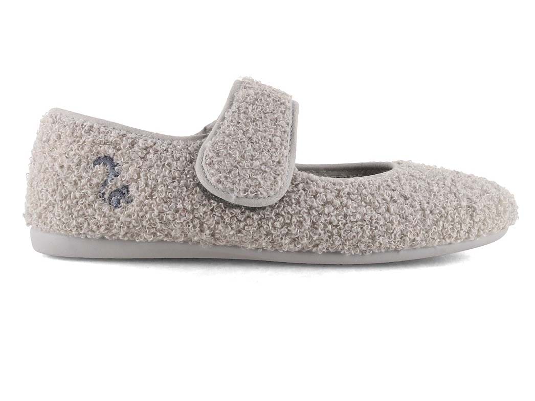 Ballerines ONLY Onlharley Teddy - En Peluche Douce - Semelle Caoutchouc - Pour Femme/Ado