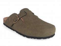 veganer Thies Eco Bio Clog f�r Damen, kaki