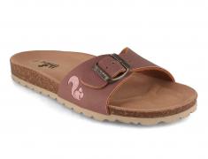 Thies Eco Bio Strap Damen Sandale malva