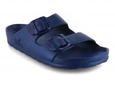 Thies vegane Badesandalen Ecofoam, midnight blue