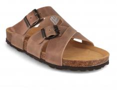 Tuffeln Damen Sandalen �Borkum�, beige