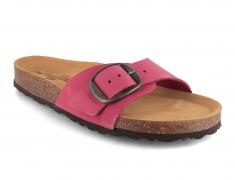 Tuffeln Damen Sandalen �Fehmarn�, fuxia