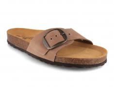 Tuffeln Damen Sandalen �Fehmarn�, savana