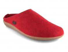 Tuffeln Filzpantoffeln �Hygge�, rot