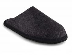 Tuffeln �Pfilz� Pantoffeln aus Pflanzenfasern, graphit