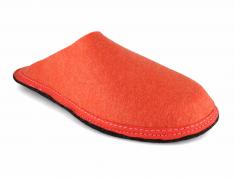 Tuffeln �Pfilz� Pantoffeln aus Pflanzenfasern, orange