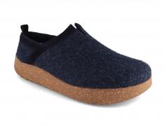 Tuffeln �Wollclogs� geschlossene Hausschuhe, blau