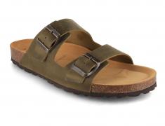 Tuffeln Zweischnaller Sandalen �F�hr�, kiwi