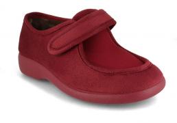 Varomed vital Damen Klettslipper Ricardo, bordeaux