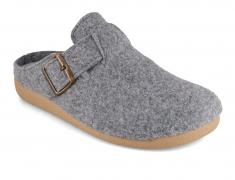 Varomed vital Damen Pantoffeln Adalie, hellgrau