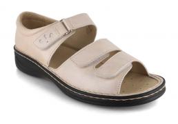 Varomed vital Damen Pantolette Martha, beige