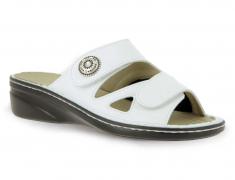 Varomed vital Damen Pantoletten Maria, wei�