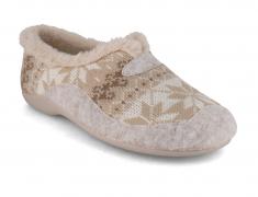 Varomed vital Damen Slipper Carla, tan