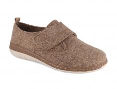 Varomed vital Damen Slipper Wenke, braun