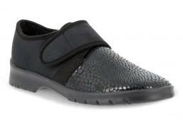 Varomed vital Damen Stretchschuhe Strasbourg, schwarz