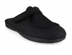 Varomed vital Hausschuhe Pantoffeln Mika, schwarz