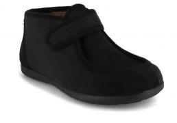 Varomed vital Herren Klettslipper Maxi, schwarz