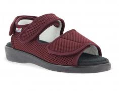Varomed vital Klettsandalen Genf, bordeaux