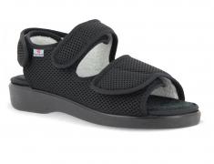 Varomed vital Klettsandalen Genf, schwarz