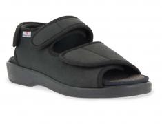 Varomed vital Klettsandalen Lugano, schwarz
