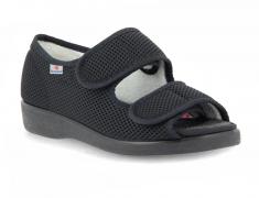 Varomed vital Klettschuhe G�teborg, schwarz