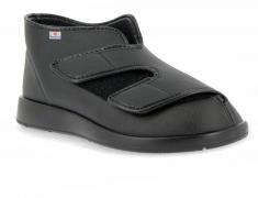 Varomed vital Klettschuhe London, schwarz