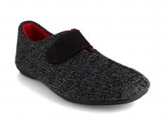 Varomed vital Klettslipper f�r Damen Binti, schwarz