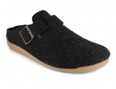 Varomed vital Pablo Herren Pantoffeln, schwarz