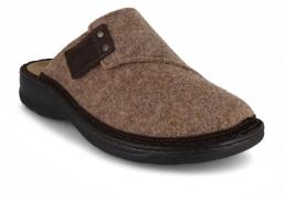 Varomed vital Pantoffel f�r Herren Henry, braun