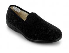 Varomed vital Unisex Slipper, schwarz   