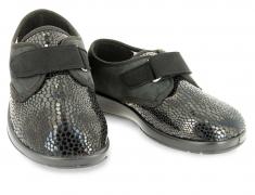 Varomed vital Stretchschuhe Z�rich, schwarz