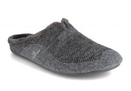 Varomed vital Herren Pantoffeln Pedro, grau