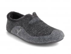 Varomed vital Herren Hausschuhe Mateo, grau 