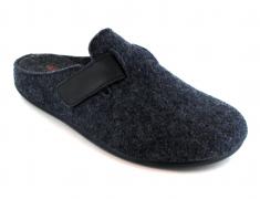 Varomed vital Herren Pantoffeln Carlo, marine