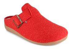 Varomed vital Damen Pantoffeln Adalie, rot