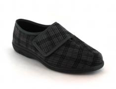Varomed vital Klett-Slipper f�r Herren Alexis, grau 