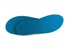 WoolFit� Classic 7mm Filz-Einlegesohle, t�rkis