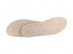 WoolFit� Classic 7mm Filz-Einlegesohle, beige