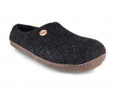 Men Wool Slippers Felt Slippers Handmade Sippers Felted Wool Shoes 