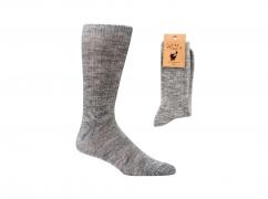 WoolFit� Alpaka Wollsocken |warm, grau