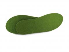 WoolFit� Filz-Einlegesohle Classic 7mm, grasgr�n
