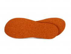 WoolFit� Einlegesohle 5mm dick, organe