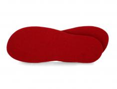 WoolFit� Einlegesohle Unisex 5mm dick, rot